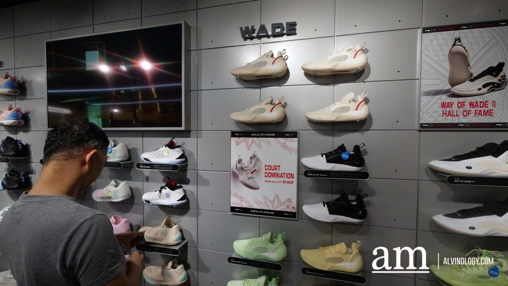 [15% OFF OPENING PROMOTION] LI-NING Opens Two New Stores in Singapore at Plaza Singapura and Bugis+ - Alvinology