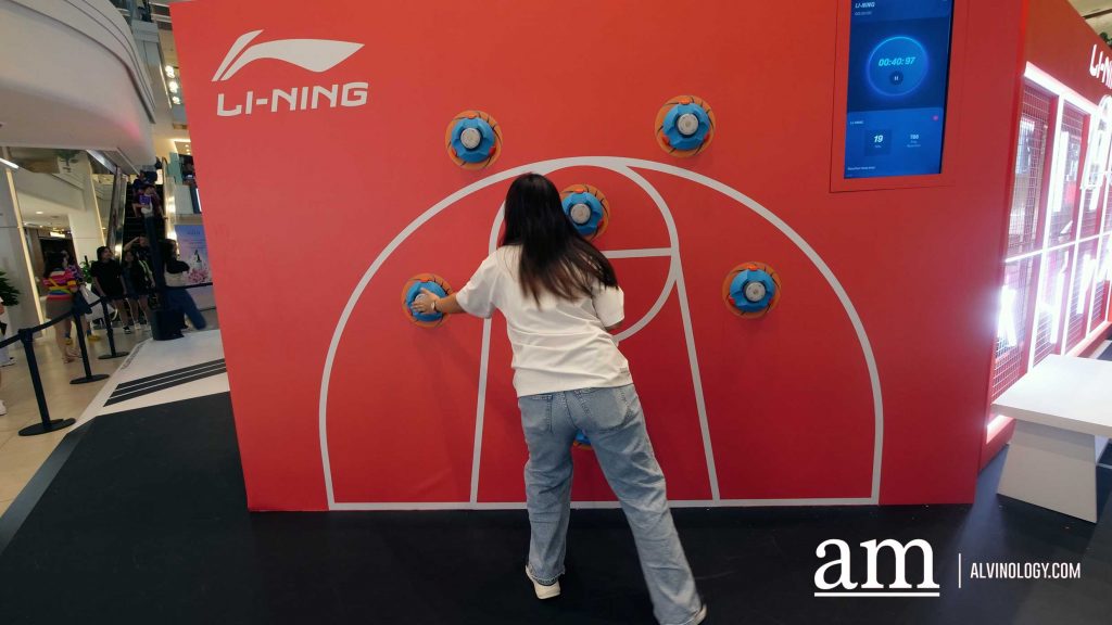 [15% OFF OPENING PROMOTION] LI-NING Opens Two New Stores in Singapore at Plaza Singapura and Bugis+ - Alvinology