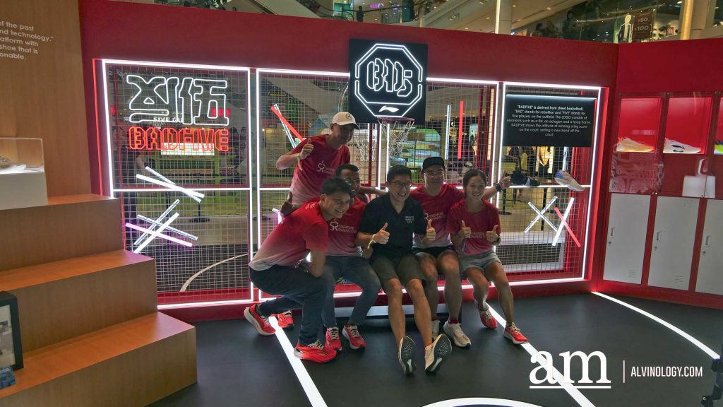 [15% OFF OPENING PROMOTION] LI-NING Opens Two New Stores in Singapore at Plaza Singapura and Bugis+ - Alvinology