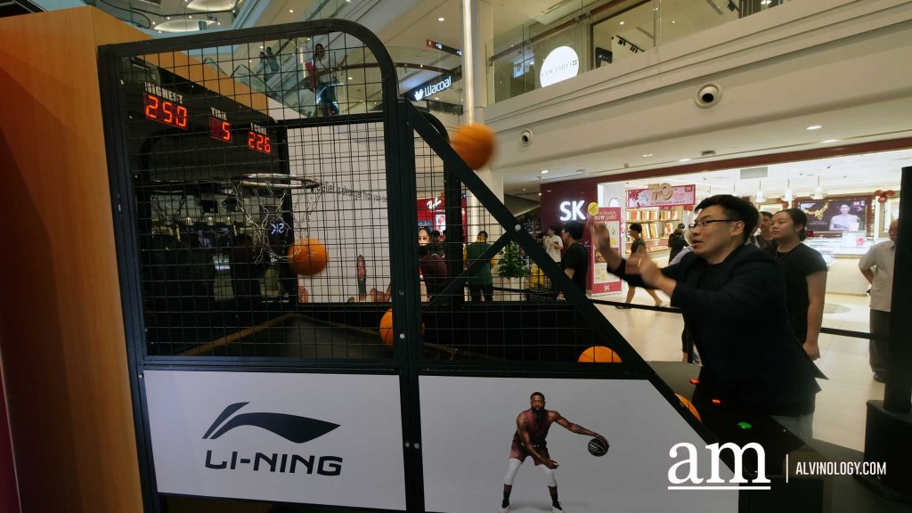 [15% OFF OPENING PROMOTION] LI-NING Opens Two New Stores in Singapore at Plaza Singapura and Bugis+ - Alvinology