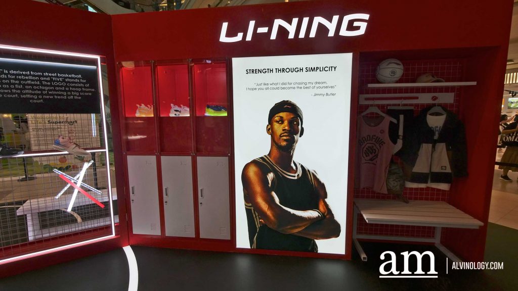 [15% OFF OPENING PROMOTION] LI-NING Opens Two New Stores in Singapore at Plaza Singapura and Bugis+ - Alvinology