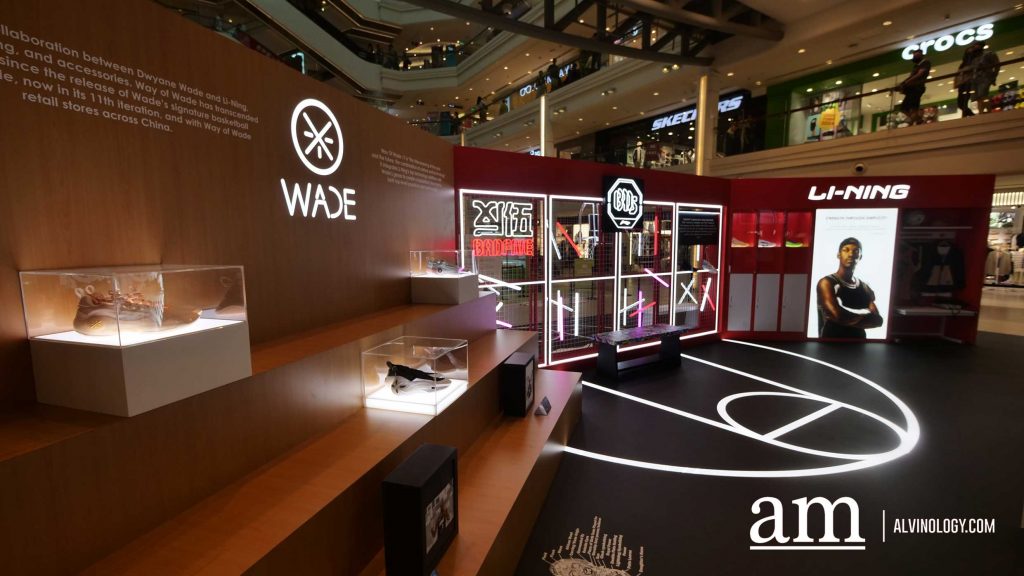 [15% OFF OPENING PROMOTION] LI-NING Opens Two New Stores in Singapore at Plaza Singapura and Bugis+ - Alvinology