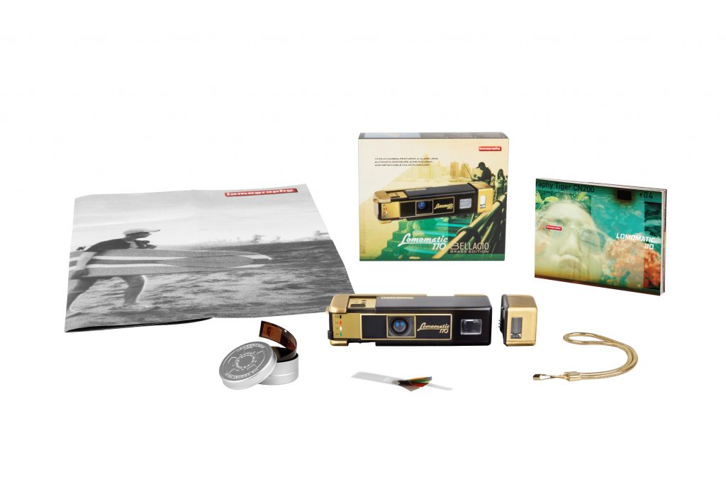 New Brass Edition Lomomatic 110 Bellagio Camera is Now Available - Alvinology