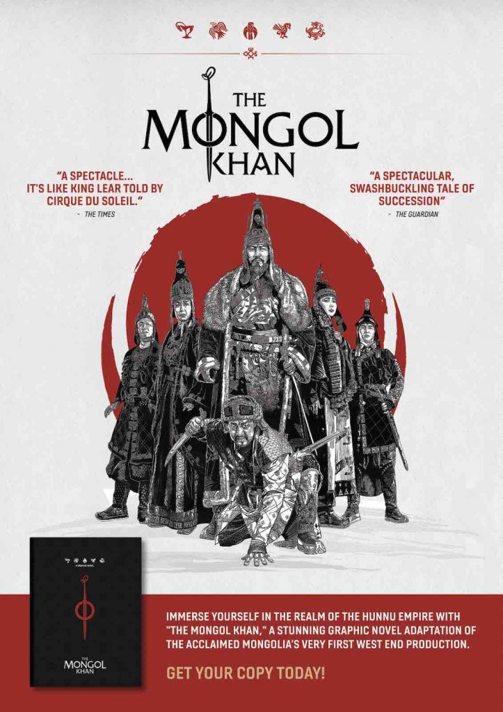 [Review] Epic Mongolian Tale Comes Alive: The Mongol Khan Dazzles at Marina Bay Sands - Alvinology