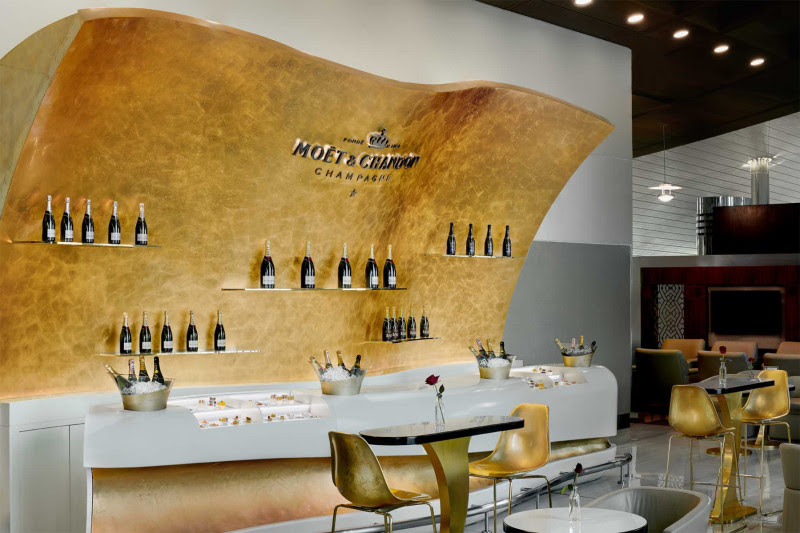 Emirates Unveils Exclusive Moët & Chandon Champagne Lounge at Dubai International Airport - Alvinology
