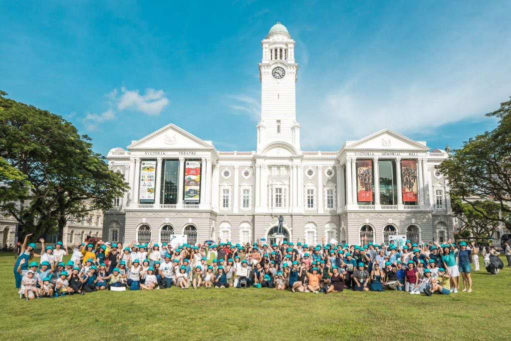 Arts House Limited Hosts Successful Launch of Mass-Sketching Event "Sketch Up" in Civic District - Alvinology