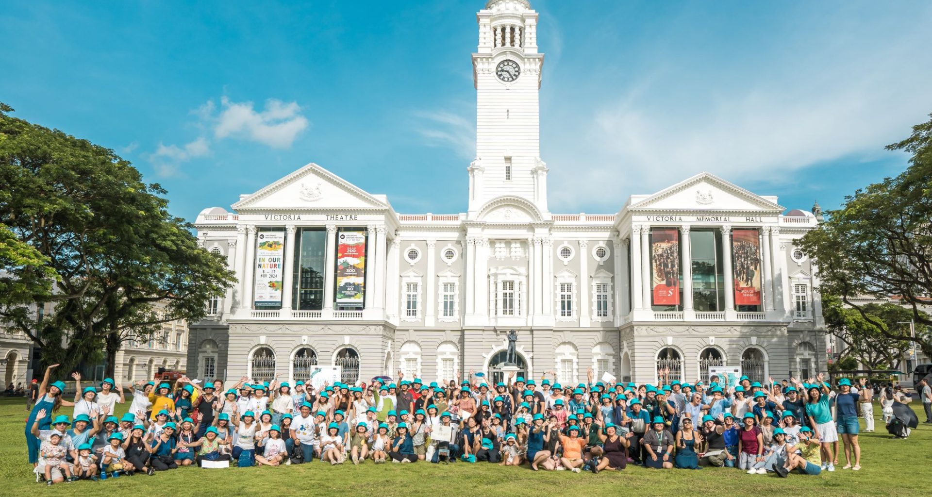 Arts House Limited Hosts Successful Launch of Mass-Sketching Event "Sketch Up" in Civic District - Alvinology