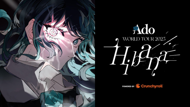Japanese Music Icon Ado Announces 2025 “Hibana” World Tour, Including Singapore Show - Alvinology