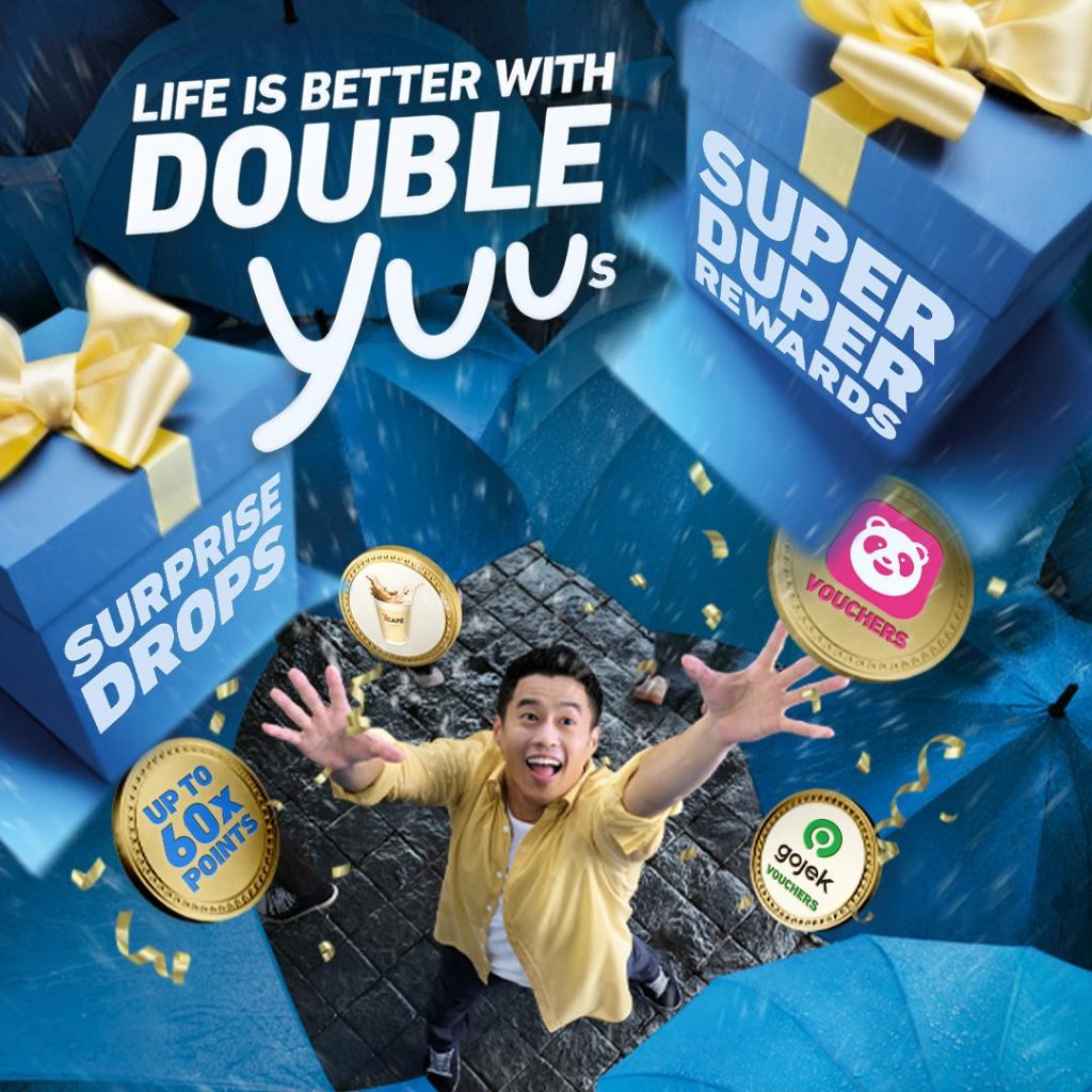 yuu Rewards Club Celebrates 2nd Birthday with the Double-yuu Festival: Epic Deals, Rewards, and a Chance to Win Flight Tickets - Alvinology