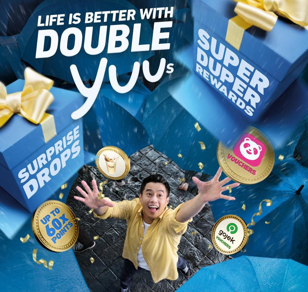 yuu Rewards Club Celebrates 2nd Birthday with the Double-yuu Festival: Epic Deals, Rewards, and a Chance to Win Flight Tickets - Alvinology
