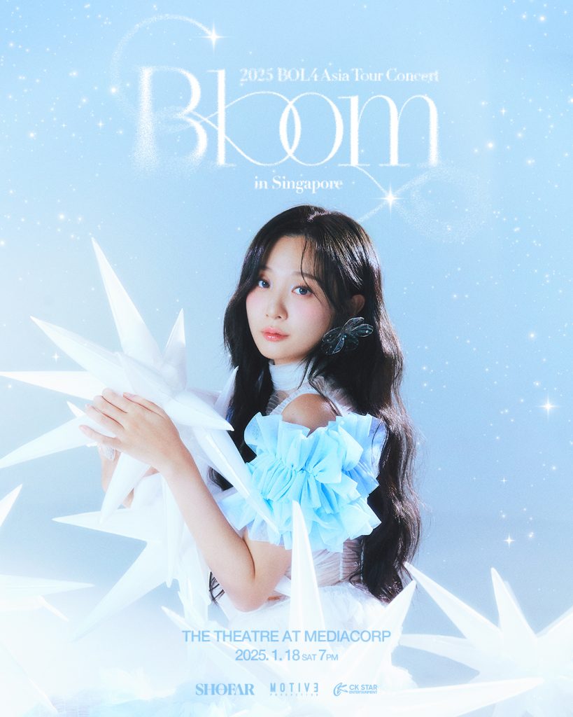 K-Indie Star BOL4 Returns to Singapore for 2025 Asia Tour: “Bloom” Concert - Alvinology