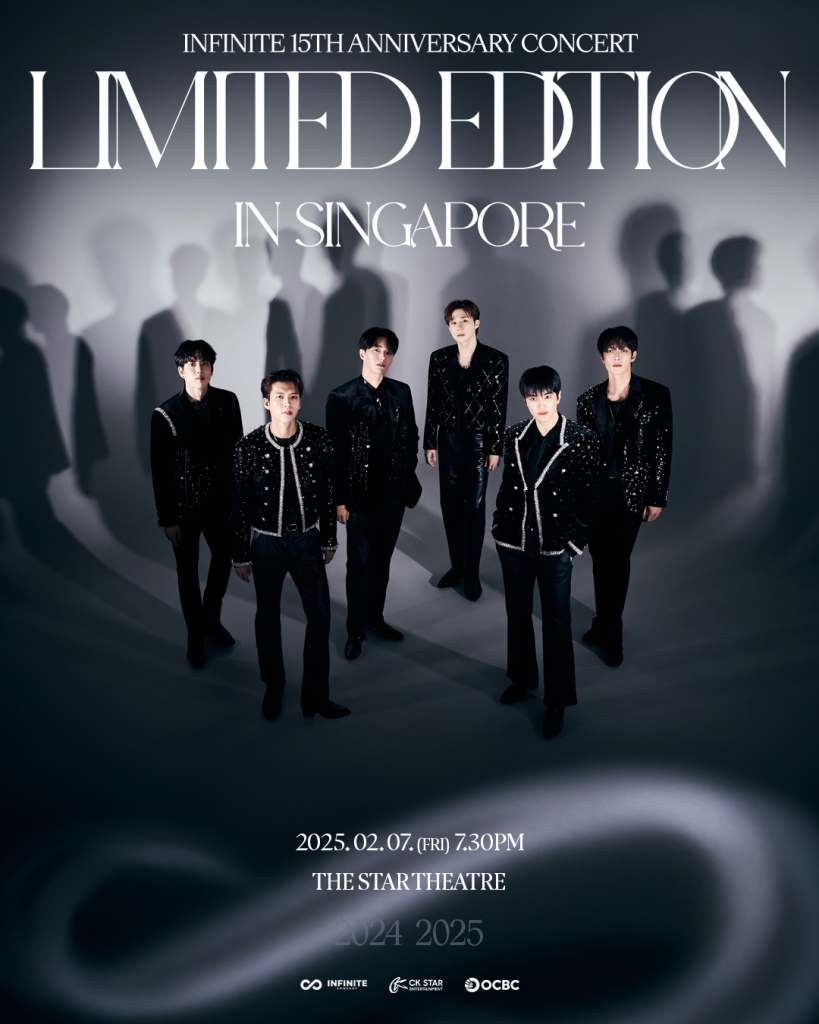 INFINITE Returns to Singapore After a Decade for 15th Anniversary Concert - Alvinology