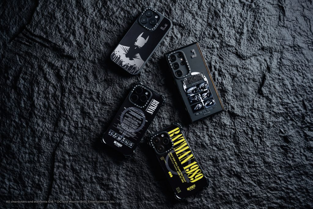 Batman Collection by CASETiFY Proves The Dark Knight's Appeal Endures Despite Joker Musical’s Falter - Alvinology
