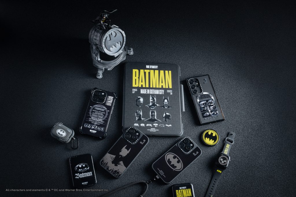 Batman Collection by CASETiFY Proves The Dark Knight's Appeal Endures Despite Joker Musical’s Falter - Alvinology