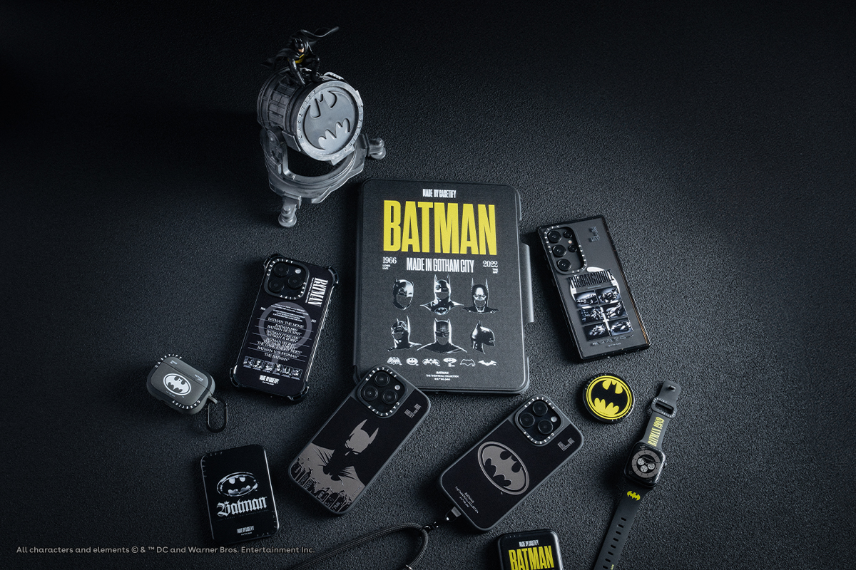 Batman Collection by CASETiFY Proves The Dark Knight's Appeal Endures Despite Joker Musical’s Falter - Alvinology