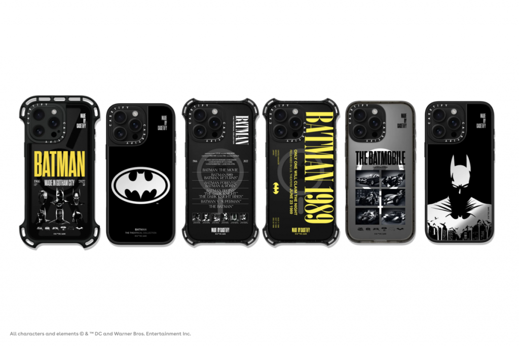 Batman Collection by CASETiFY Proves The Dark Knight's Appeal Endures Despite Joker Musical’s Falter - Alvinology