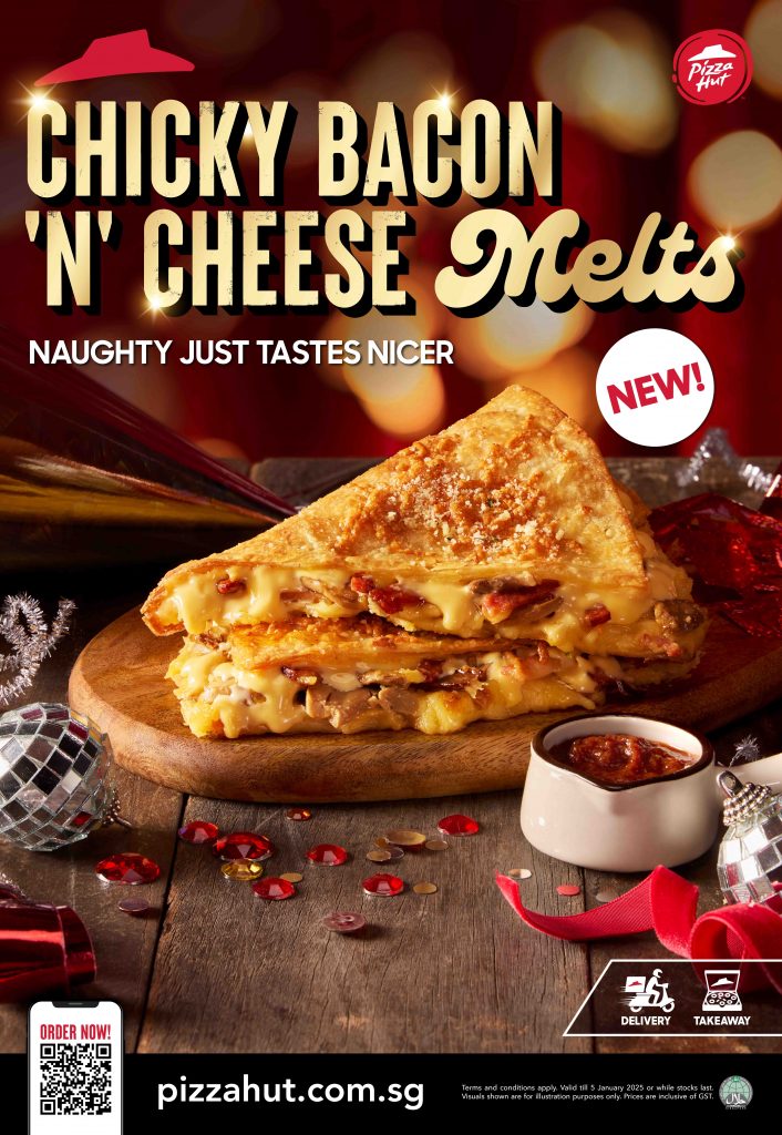 Indulge in Holiday Mischief with Pizza Hut’s New Cheesy Pockets Pizzas and Festive Menu - Alvinology