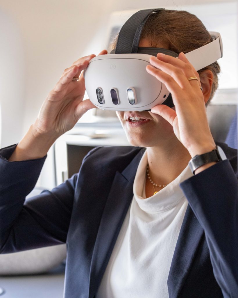 Lufthansa To Unveil Allegris First Class Suite with Enhanced Comfort and Exclusive VR Entertainment Lufthansa To Unveil Allegris First Class Suite with Enhanced Comfort and Exclusive VR Entertainment - Alvinology