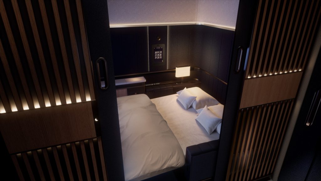 Lufthansa To Unveil Allegris First Class Suite with Enhanced Comfort and Exclusive VR Entertainment Lufthansa To Unveil Allegris First Class Suite with Enhanced Comfort and Exclusive VR Entertainment - Alvinology