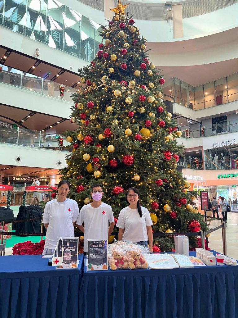 Wrap Up Joy and Give Back This Holiday Season with Singapore Red Cross - Alvinology