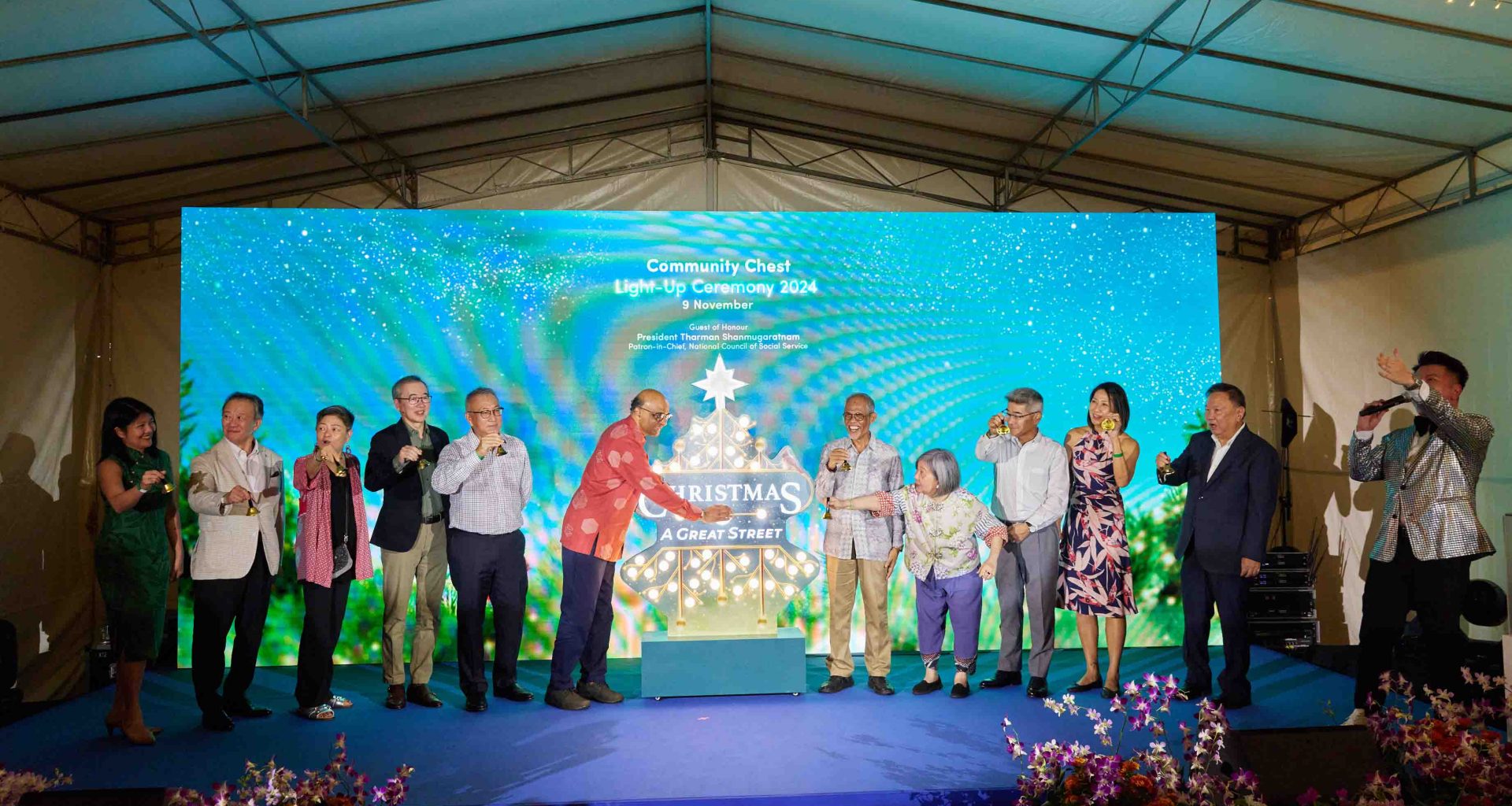 Local Celebrities and Agencies Paint Sharity Figurines to Uplift Communities in Need - Alvinology