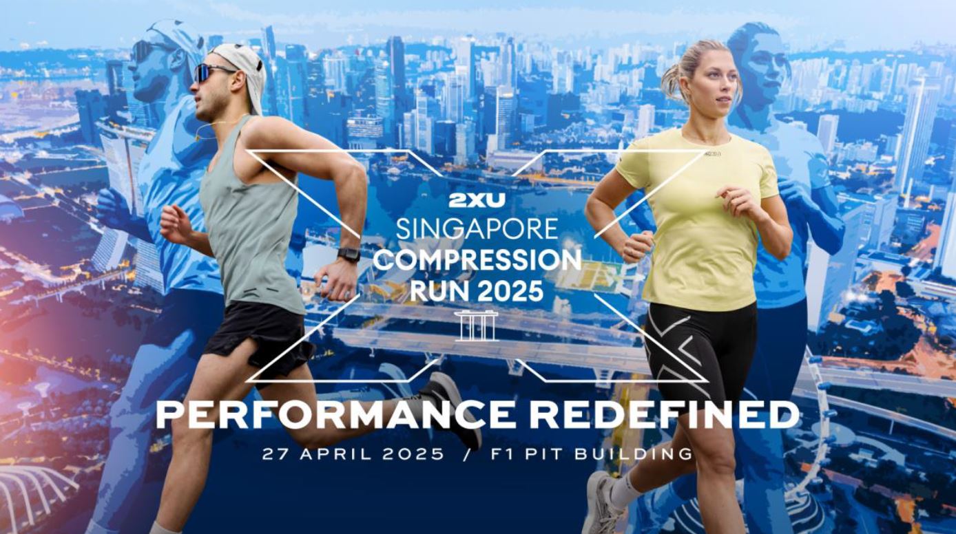 2XU Compression Run 2025: Elevating Performance in Singapore - Alvinology