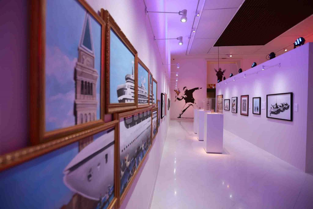 Experience the Iconic Art of Banksy in Singapore This December with ‘The Art of Banksy: Without Limits’ Experience the Iconic Art of Banksy in Singapore This December with ‘The Art of Banksy: Without Limits’ - Alvinology