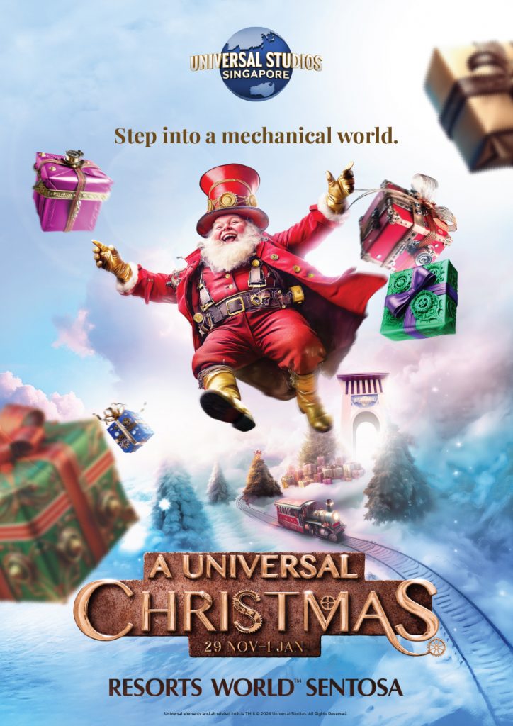 Celebrate A Wickedly Magical Holiday as A Universal Christmas Returns to Universal Studios Singapore Celebrate A Wickedly Magical Holiday as A Universal Christmas Returns to Universal Studios Singapore - Alvinology
