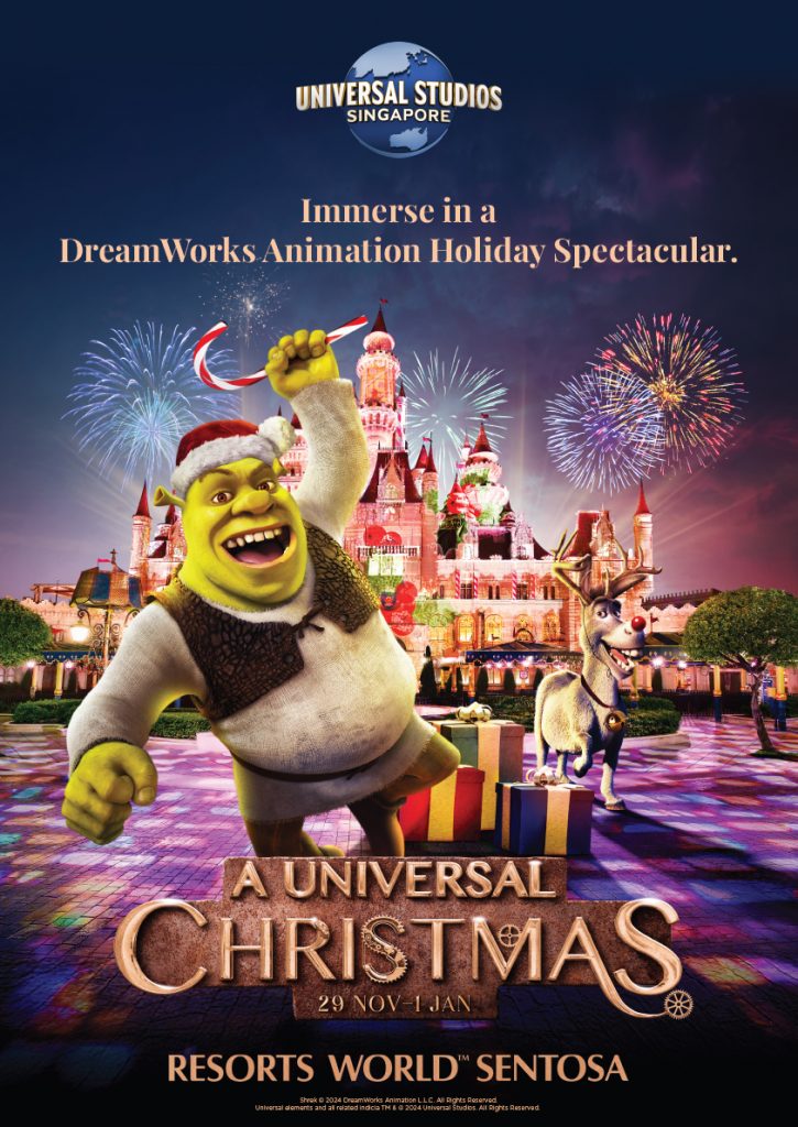 Celebrate A Wickedly Magical Holiday as A Universal Christmas Returns to Universal Studios Singapore Celebrate A Wickedly Magical Holiday as A Universal Christmas Returns to Universal Studios Singapore - Alvinology