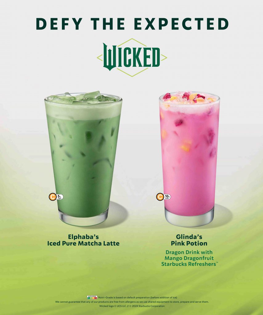 Starbucks Celebrates a Magical Holiday Season with Wicked-Inspired Merchandise, Festive Collections, and Gourmet Treats Starbucks Celebrates a Magical Holiday Season with Wicked-Inspired Merchandise, Festive Collections, and Gourmet Treats - Alvinology