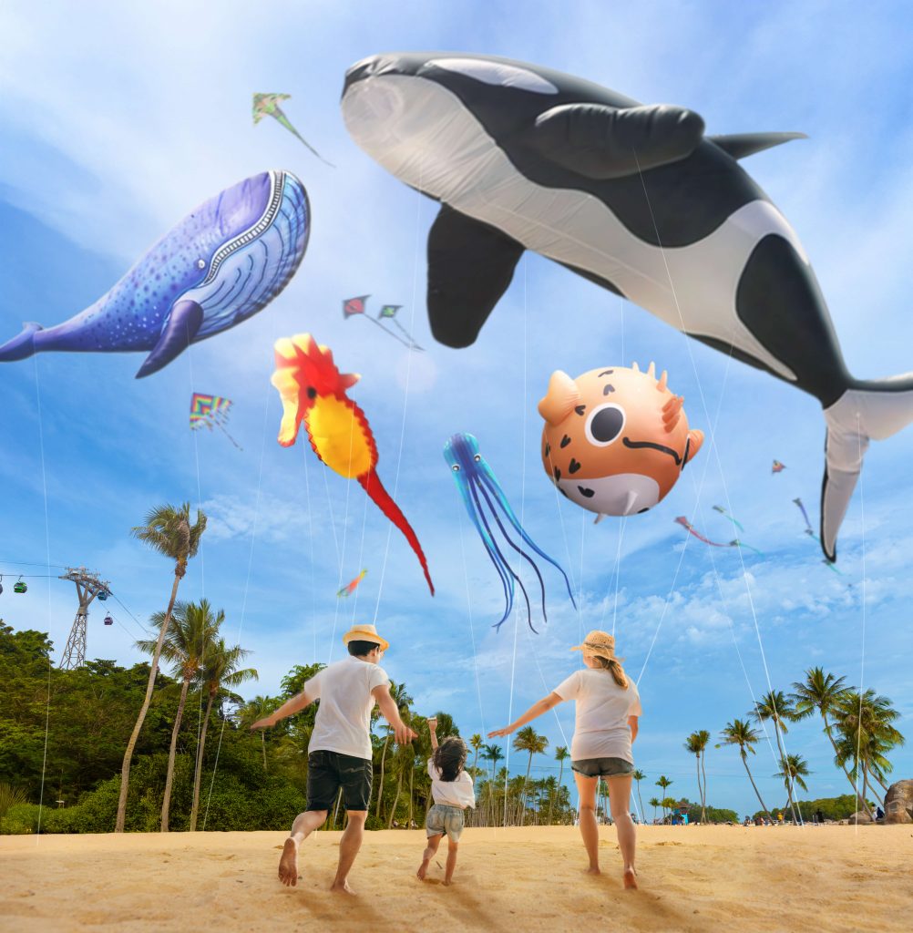 Sentosa Announces Big, Big Island-wide Celebrations with Larger-than-Life Carnival and Exclusive Deals This Festive Season - Alvinology