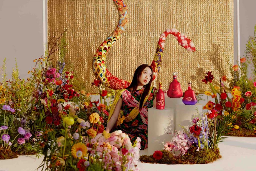 Hennessy Introduces Stunning Lunar New Year Collection by Designer Shuting Qiu - Alvinology