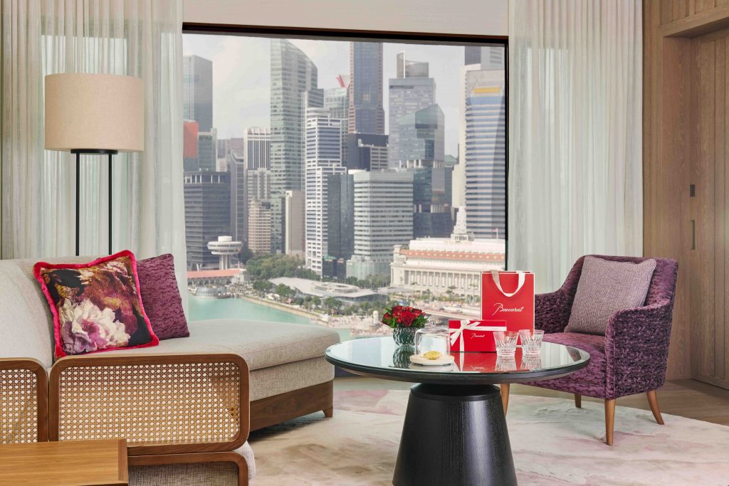 Celebrate A Season of Enchantment: Baccarat and Mandarin Oriental, Singapore Unite for a Sparkling Festive Experience - Alvinology