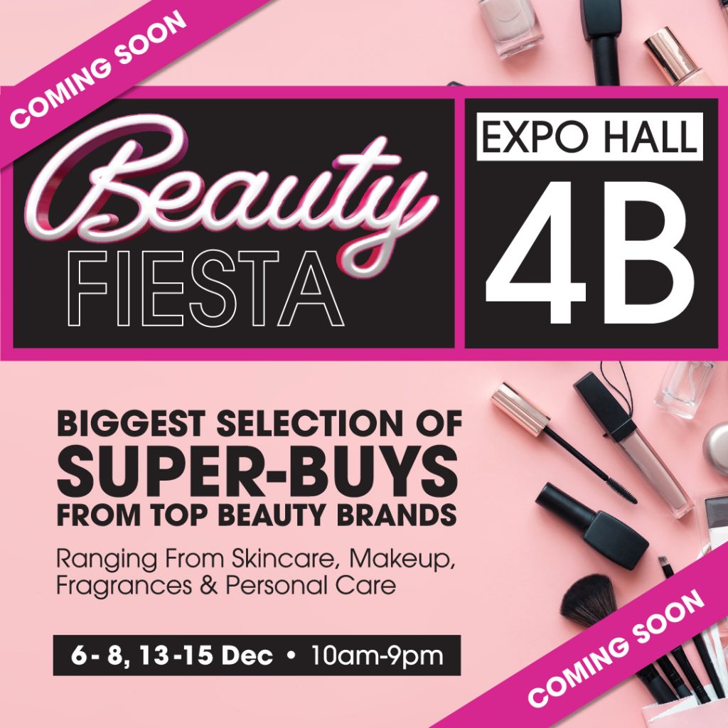 The Beauty Fiesta: Gifting Edition Returns to Singapore Expo - Alvinology