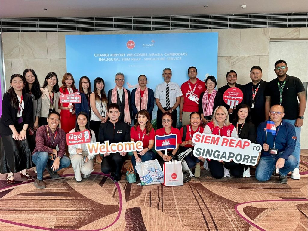AirAsia Cambodia Launches Direct Flights Between Siem Reap and Singapore, Boosting Tourism and Connectivity - Alvinology