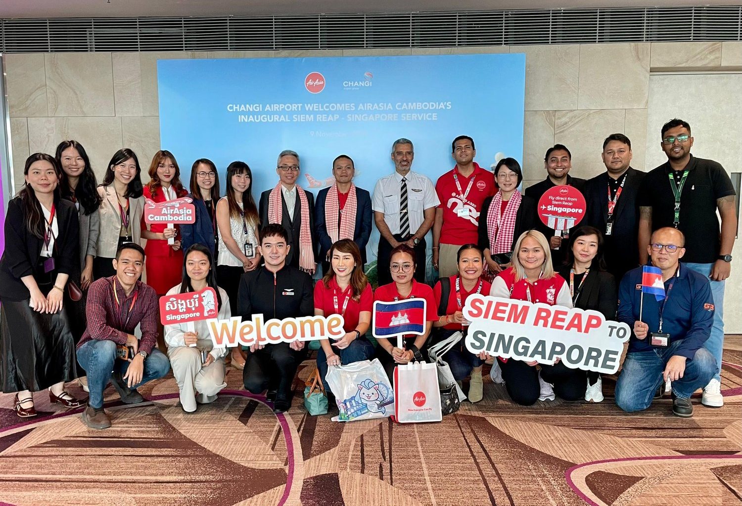 AirAsia Cambodia Launches Direct Flights Between Siem Reap and Singapore, Boosting Tourism and Connectivity - Alvinology