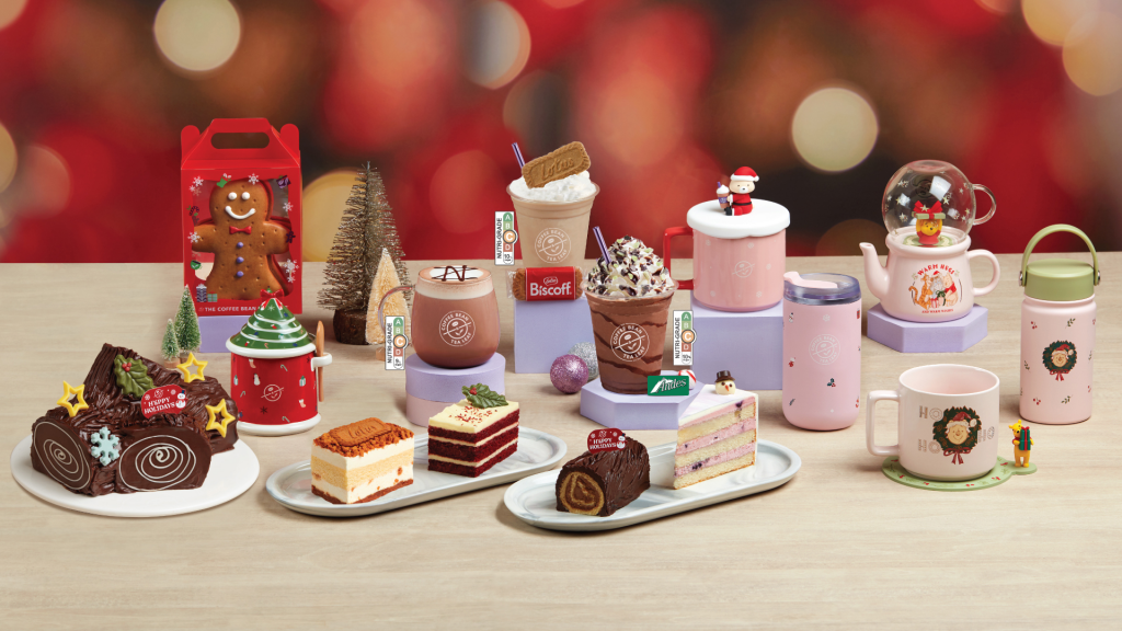 Get Cosy with The Coffee Bean & Tea Leaf’s Festive Flavors and Winnie the Pooh Merchandise this Holiday Season - Alvinology
