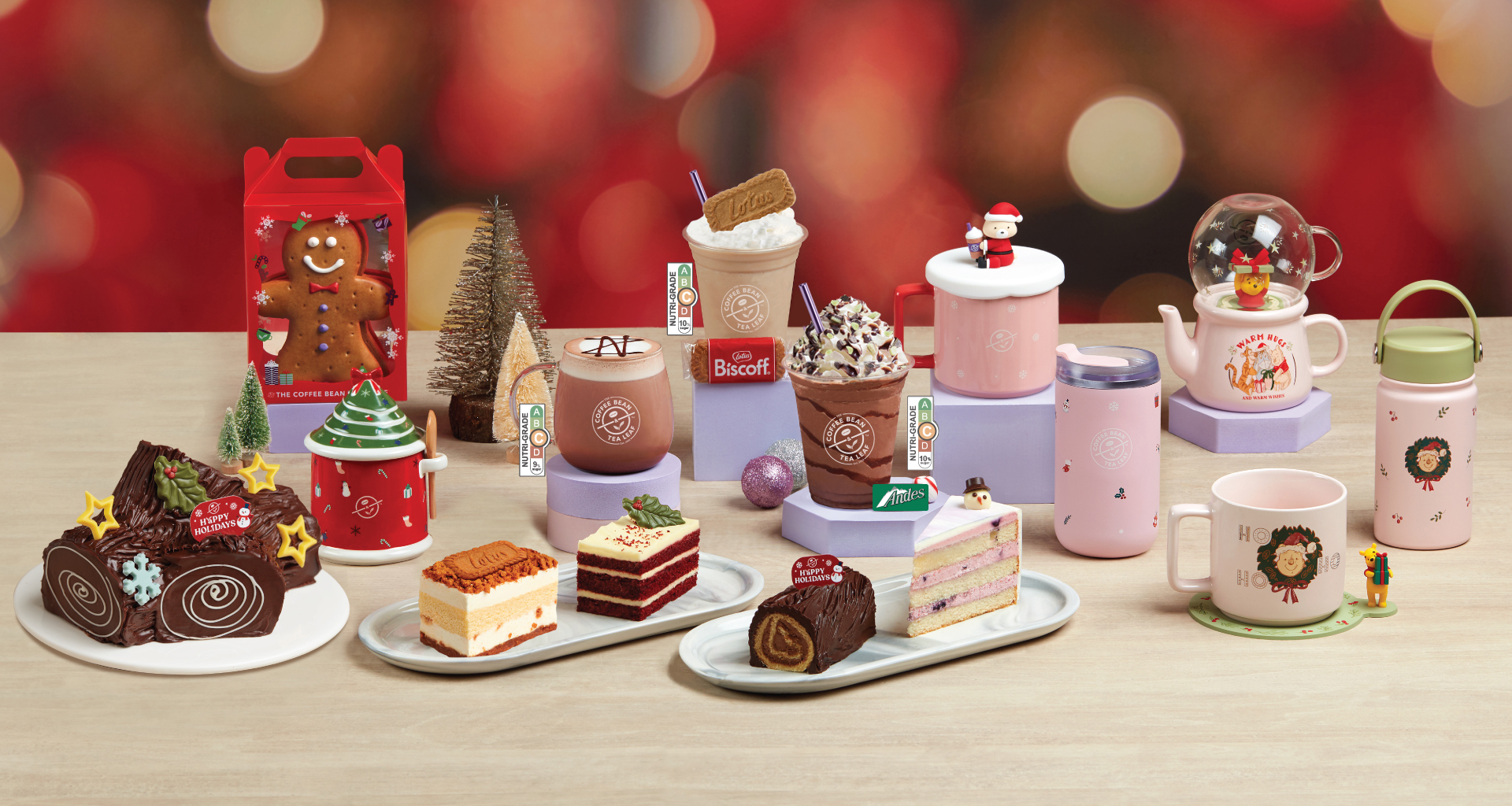 Get Cosy with The Coffee Bean & Tea Leaf’s Festive Flavors and Winnie the Pooh Merchandise this Holiday Season - Alvinology