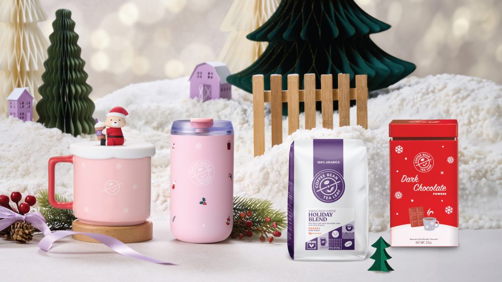 Get Cosy with The Coffee Bean & Tea Leaf’s Festive Flavors and Winnie the Pooh Merchandise this Holiday Season - Alvinology