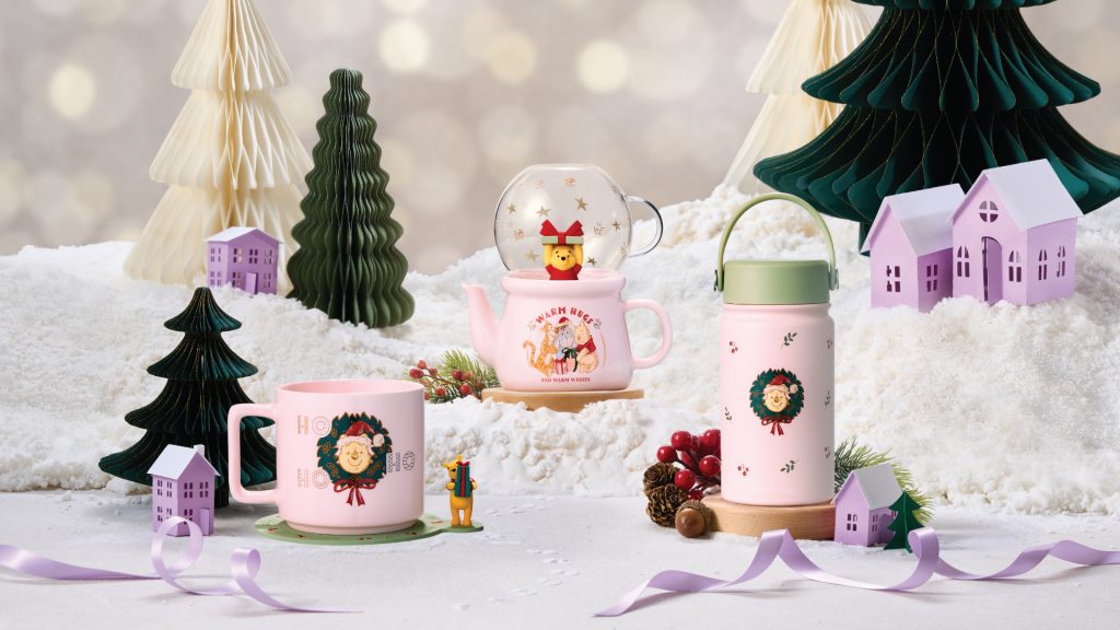 Get Cosy with The Coffee Bean & Tea Leaf’s Festive Flavors and Winnie the Pooh Merchandise this Holiday Season - Alvinology
