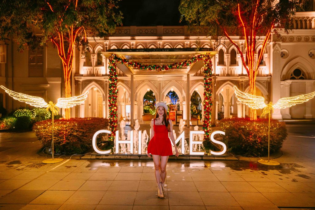 Celebrate the Holidays at CHIJMES and Capitol Singapore: A European-Inspired Christmas Wonderland - Alvinology