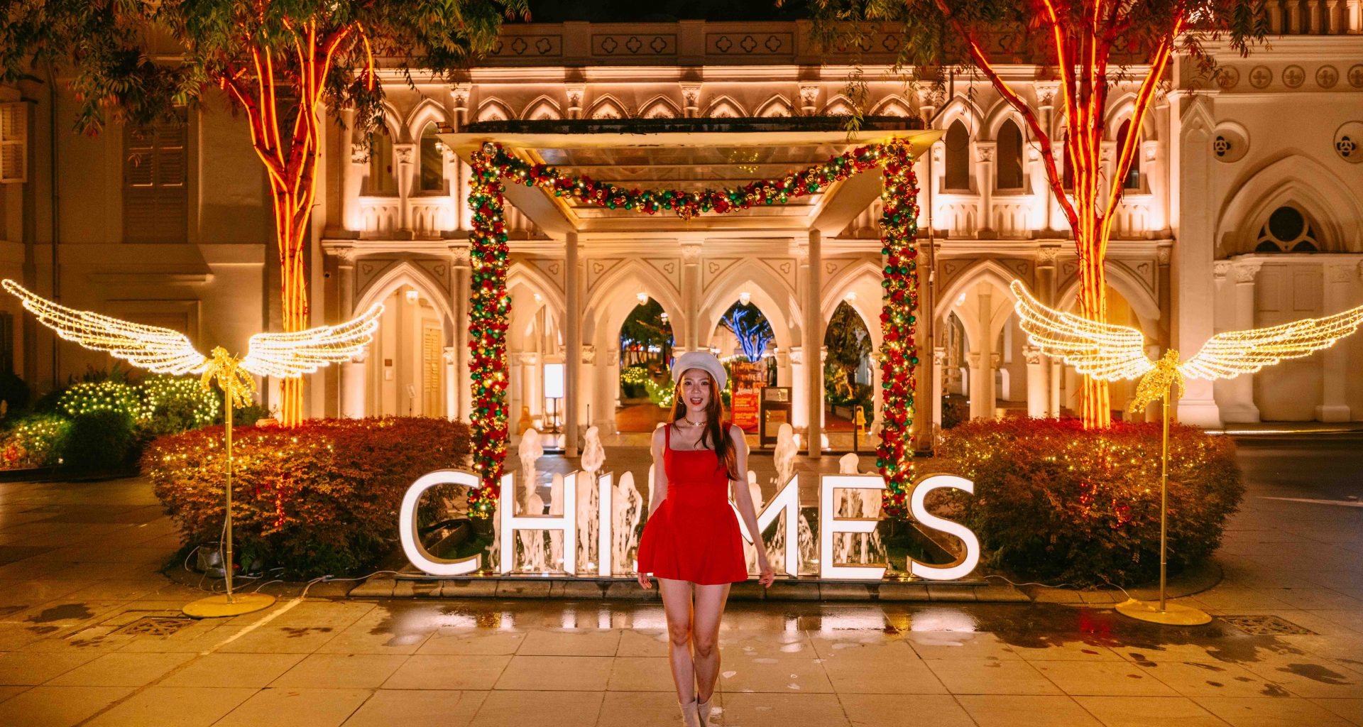 Celebrate the Holidays at CHIJMES and Capitol Singapore: A European-Inspired Christmas Wonderland - Alvinology