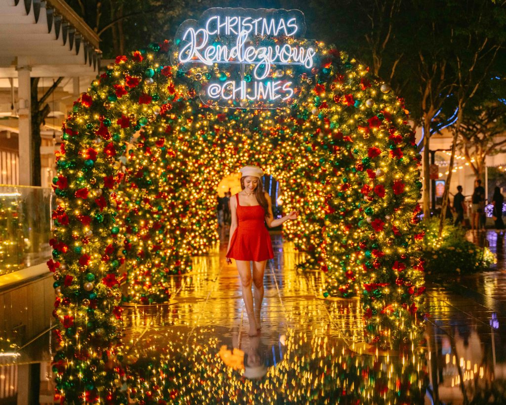 Celebrate the Holidays at CHIJMES and Capitol Singapore: A European-Inspired Christmas Wonderland - Alvinology