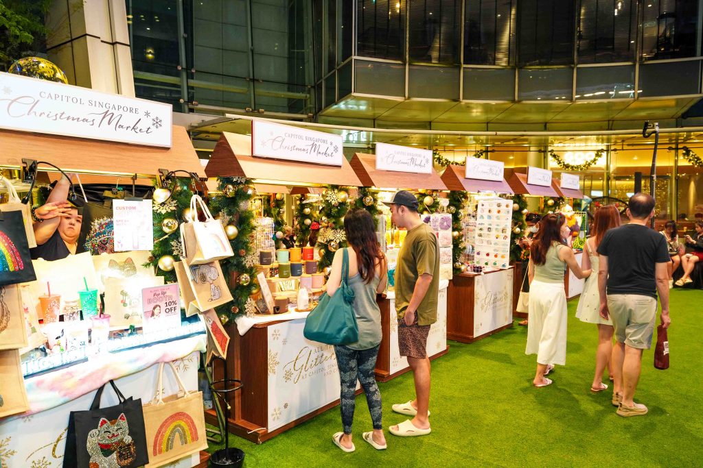 Celebrate the Holidays at CHIJMES and Capitol Singapore: A European-Inspired Christmas Wonderland - Alvinology