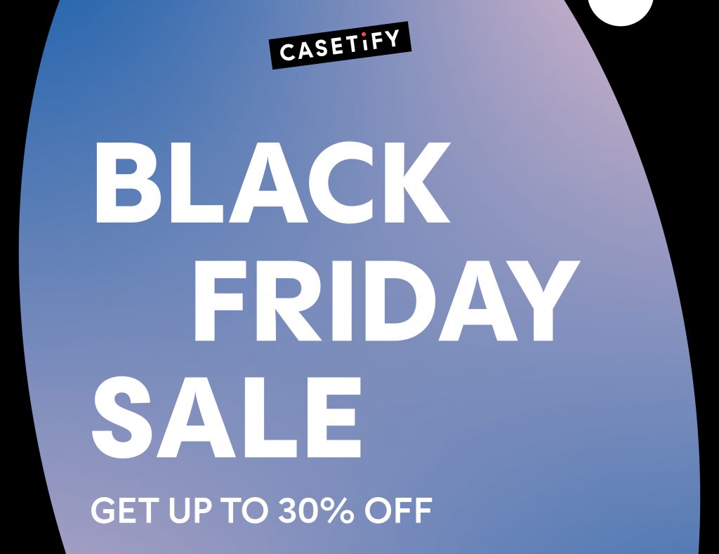 CASETiFY Black Friday Sale: Up to 30% Off Online & In-Store on Holiday Favorites - Alvinology