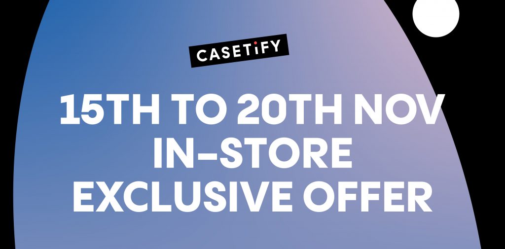 Score 50% Off MagSafe Accessories at CASETiFY STUDiO – Limited-Time In-Store Offer - Alvinology