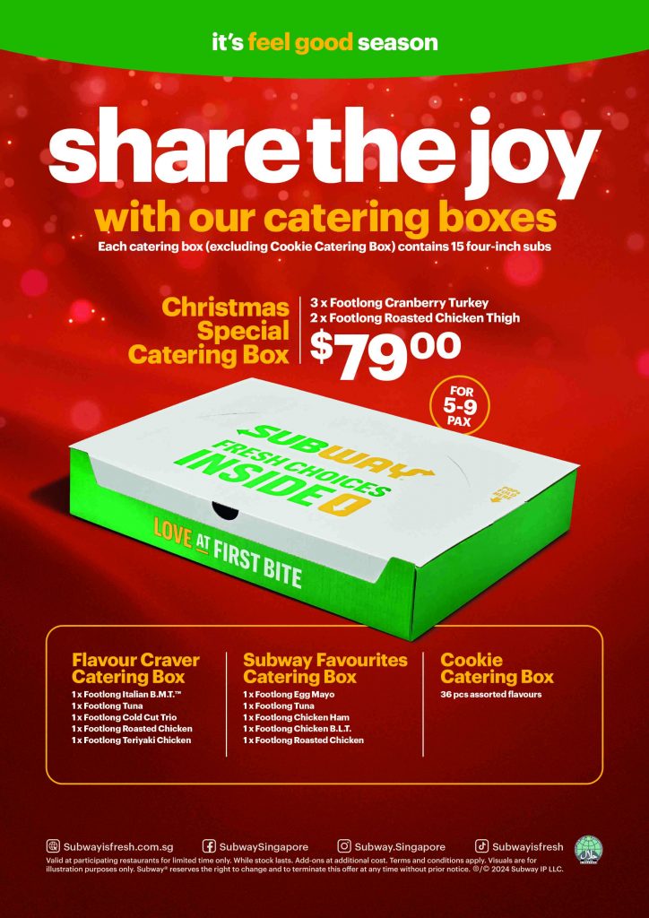 Eat Fresh, Feel Good with Subway's Limited Cranberry Turkey Series Eat Fresh, Feel Good with Subway's Limited Cranberry Turkey Series - Alvinology