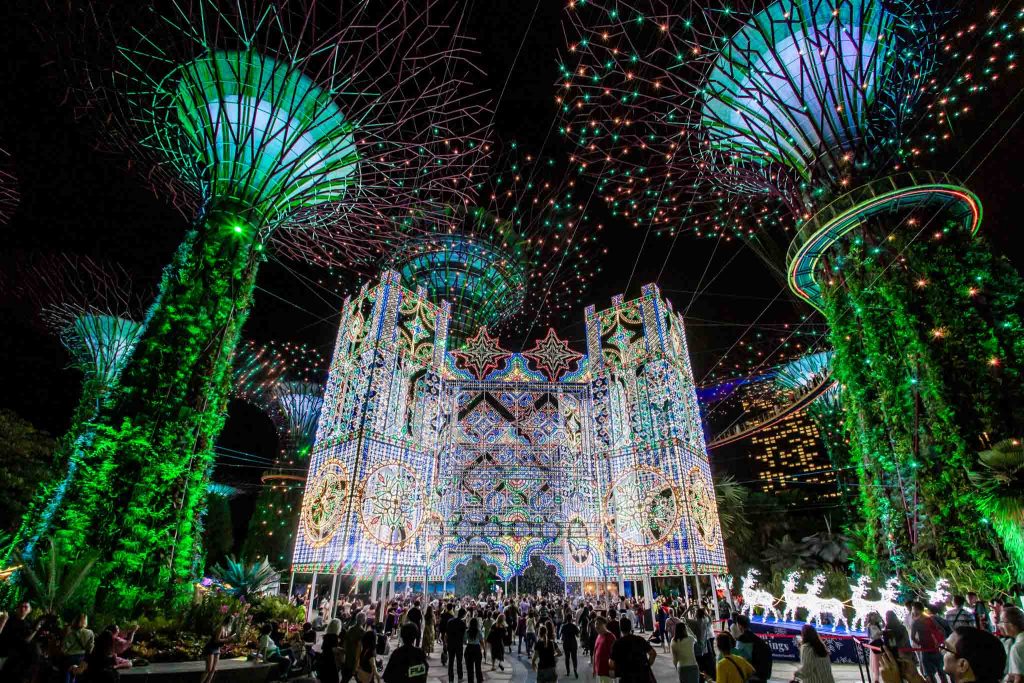 Celebrate the Holidays at Gardens by the Bay: Singapore’s Biggest Christmas Extravaganza - Alvinology