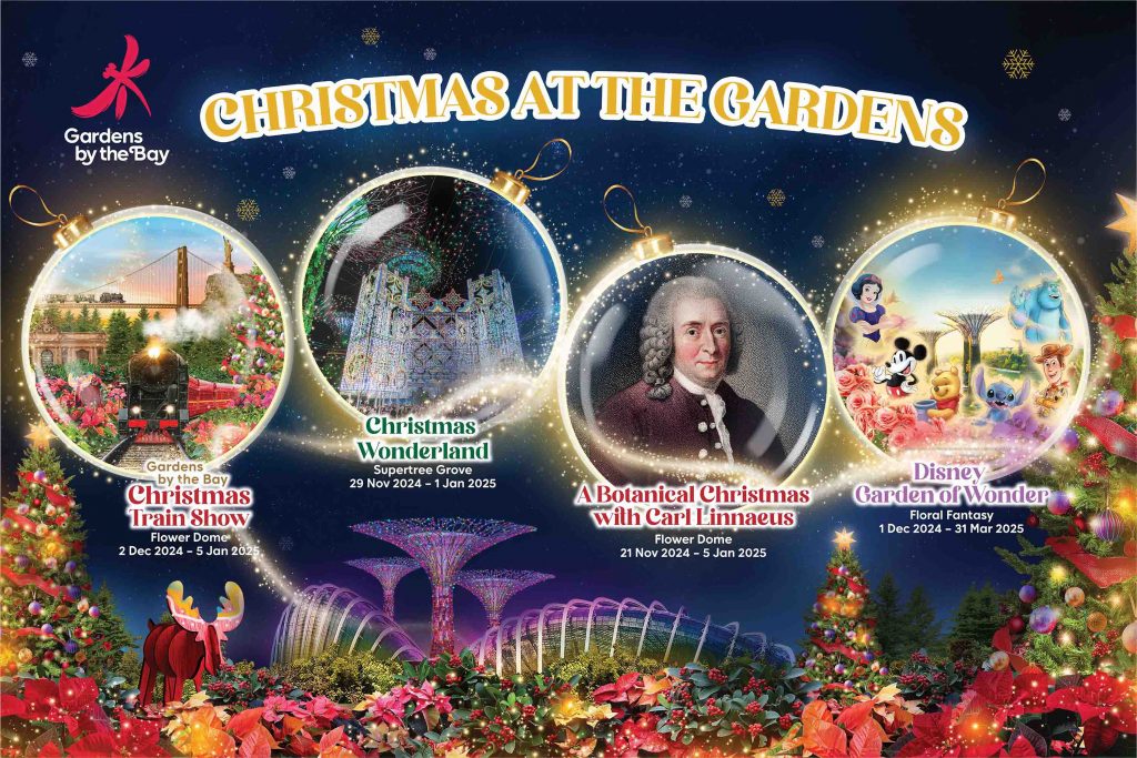 Celebrate the Holidays at Gardens by the Bay: Singapore’s Biggest Christmas Extravaganza - Alvinology