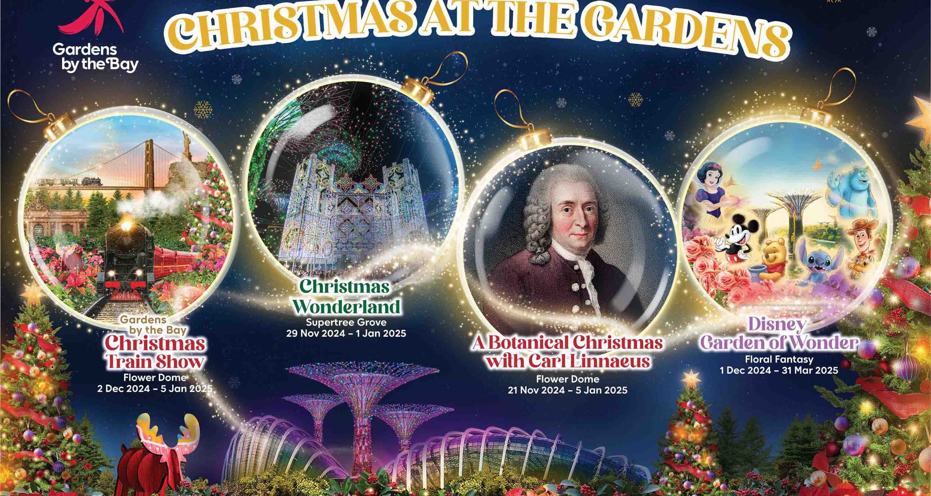 Celebrate the Holidays at Gardens by the Bay: Singapore’s Biggest Christmas Extravaganza - Alvinology